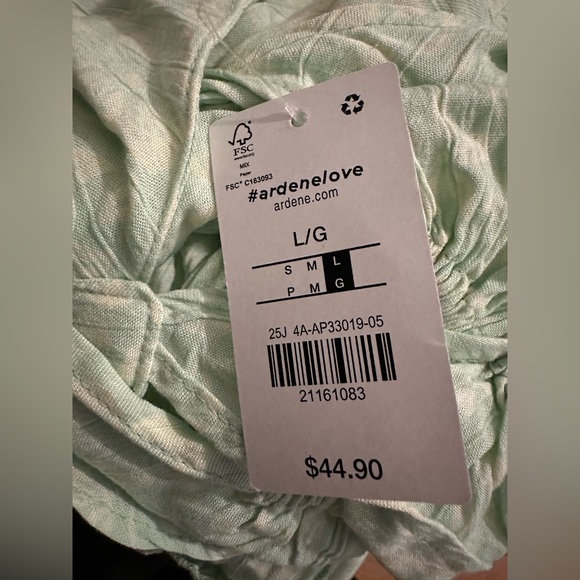 Large Green Maxi Dress - Picture 6 of 6